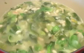 Hearty Escarole and Bean Soup Recipe