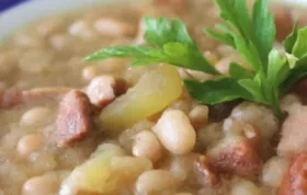 Hearty Ham and Beans Soup Recipe