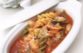 Hearty Pasta Fagioli Soup