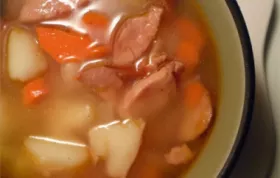 Hearty Polish Sausage Soup Recipe