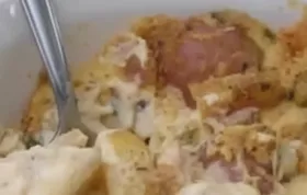Heavenly Potatoes and Ham Casserole Recipe