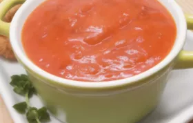 Hidden Veggie Marinara Sauce for Kids