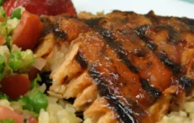 Hoisin-Glazed Salmon