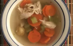 Home-Made Chicken Noodle Soup