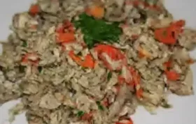 Home-Style Brown Rice Pilaf