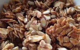 Homemade Almond Raisin Granola Recipe