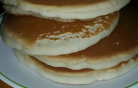 Homemade Amish Sourdough Pancakes