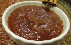 Homemade Apple Butter Recipe