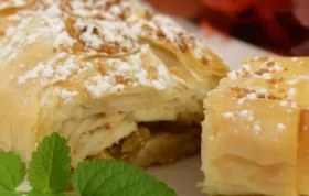 Homemade Apple Strudel II Recipe