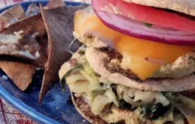 Homemade Bean Burgers Recipe