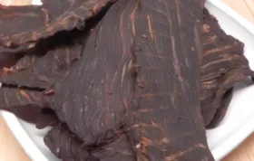 Homemade Beef Jerky Recipe