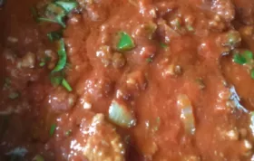 Homemade Big Pot Sauce Recipe