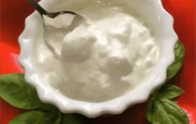 Homemade Blue Cheese Dressing Recipe