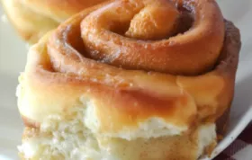 Homemade Buttermilk Cinnamon Rolls Recipe