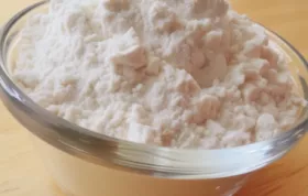Homemade Cake Flour Mix