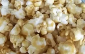 Homemade Caramel Corn Recipe