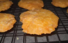 Homemade Cheese Crackers