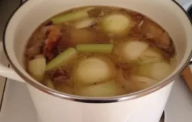 Homemade Chicken Stock Recipe