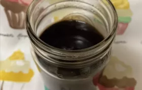 Homemade Chocolate Syrup- A Sweet and Simple Treat