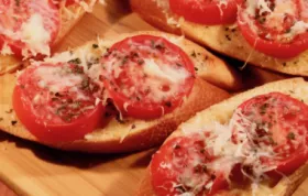 Homemade Chunky Garlic Bread Recipe