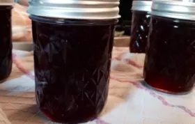 Homemade Concord Grape Jelly