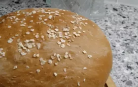 Homemade Cracked Wheat Bread II Recipe