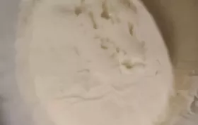 Homemade Cream Cheese Recipe