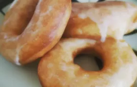 Homemade Crispy and Creamy Doughnuts Recipe