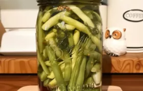 Homemade Dilly Beans Recipe