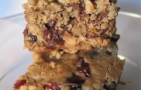 Homemade Energy Bars: Fuel up with these nutritious and delicious bars