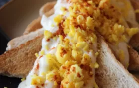 Homemade Goldenrod Egg Recipe