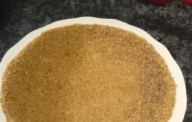 Homemade Graham Cracker Crust II