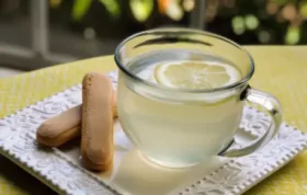Homemade Honey Lemon Tea Recipe: Soothing and Refreshing