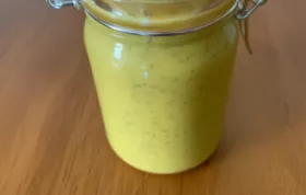 Homemade Honey Mustard Dressing