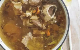 Homemade Marge's Bone Broth Recipe