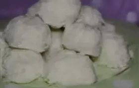 Homemade Milk Powder Candies