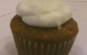 Homemade Moist Carrot Cupcakes