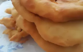 Homemade Navajo Fry Bread - A Traditional American Indian Dish