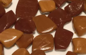 Homemade Old-Fashioned Molasses Taffy Recipe