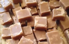 Homemade Peanut Butter Fudge Recipe Straight from Grandpa's Kitchen