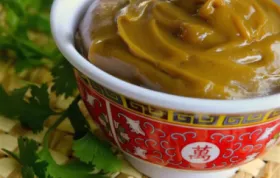 Homemade Peanut Sauce Recipe