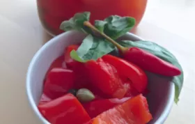 Homemade Pickled Peppers Recipe