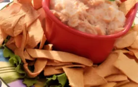 Homemade Ranch Bean Dip Recipe