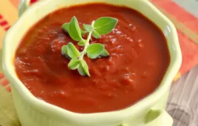 Homemade Red Enchilada Sauce Recipe