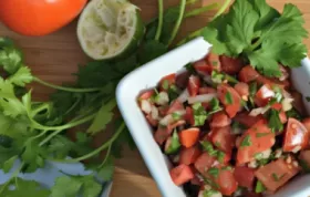 Homemade Secret Salsa Recipe