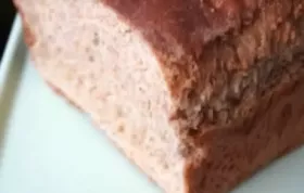 Homemade Seven Grain Bread Recipe