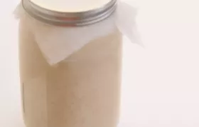 Homemade Sourdough Starter Recipe