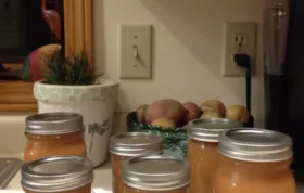 Homemade Spiced Pear Butter Recipe