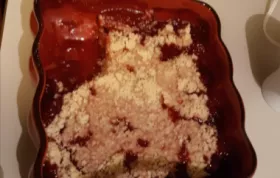 Homemade Strawberry Crisp Recipe