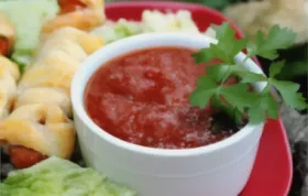 Homemade Sweet Hot Dog Sauce Recipe